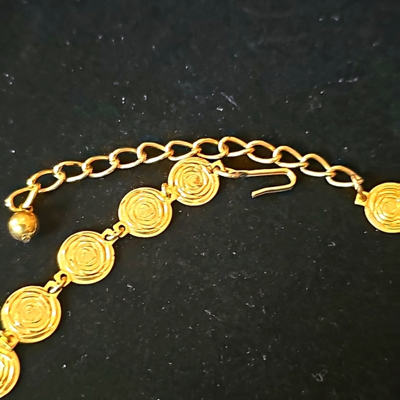 Vintage Arthur Pepper Egyptian Revival Necklace - Picture 4 of 7